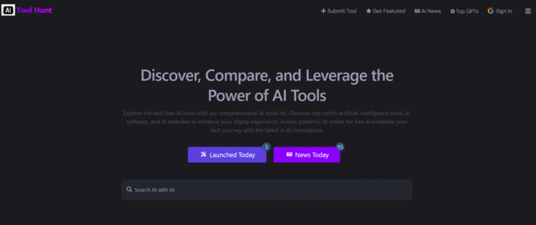 ai tool hunt