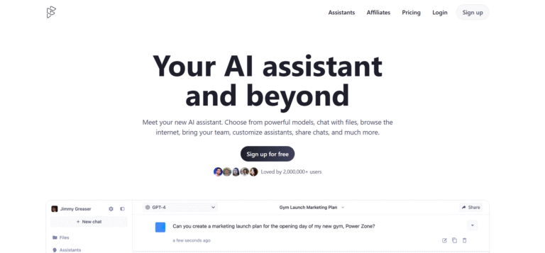 chat forefront ai