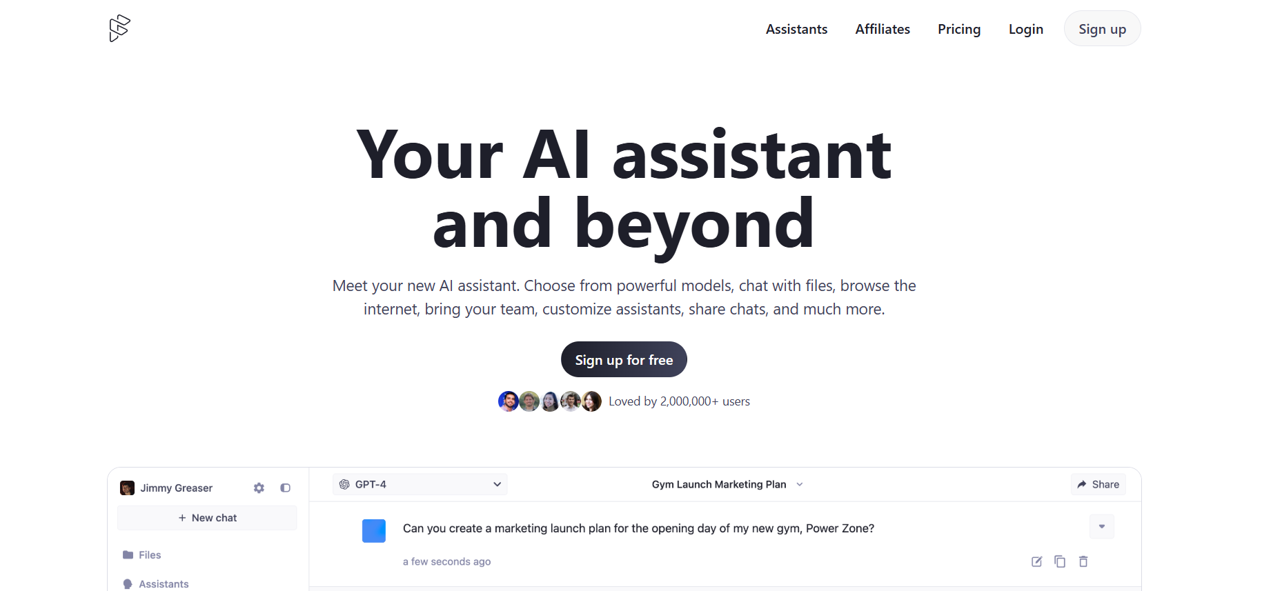 chat forefront ai