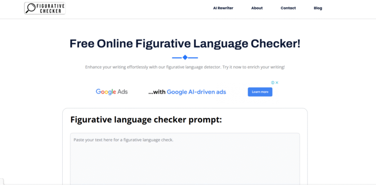 figrative checker ai