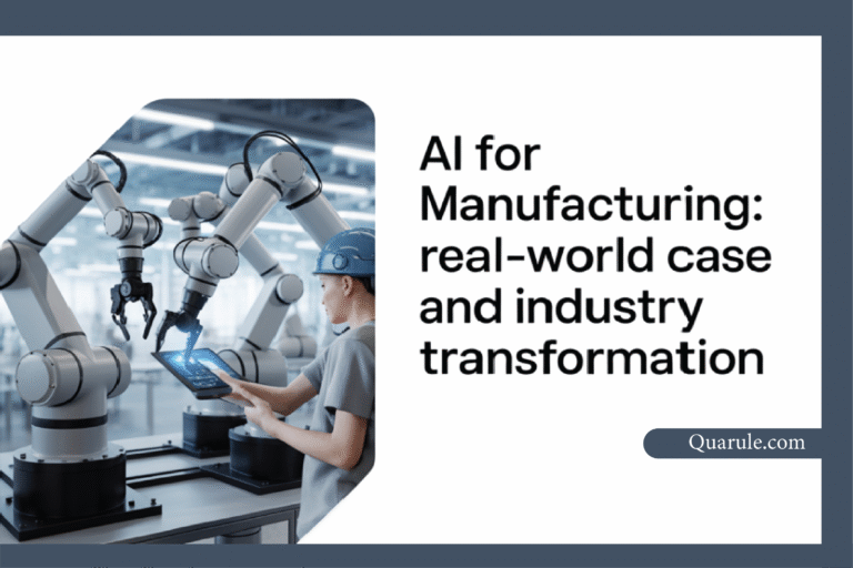 ai for manufacturing