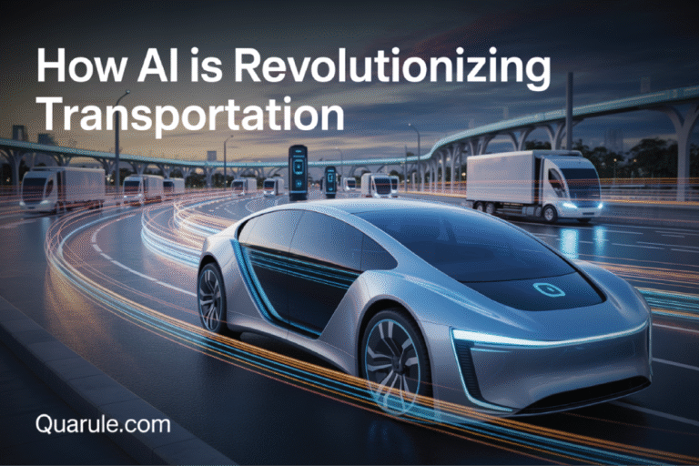 AI is Revolutionizing Transportation