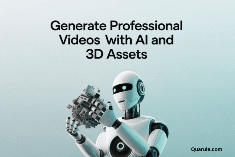 generate professional videos with ai