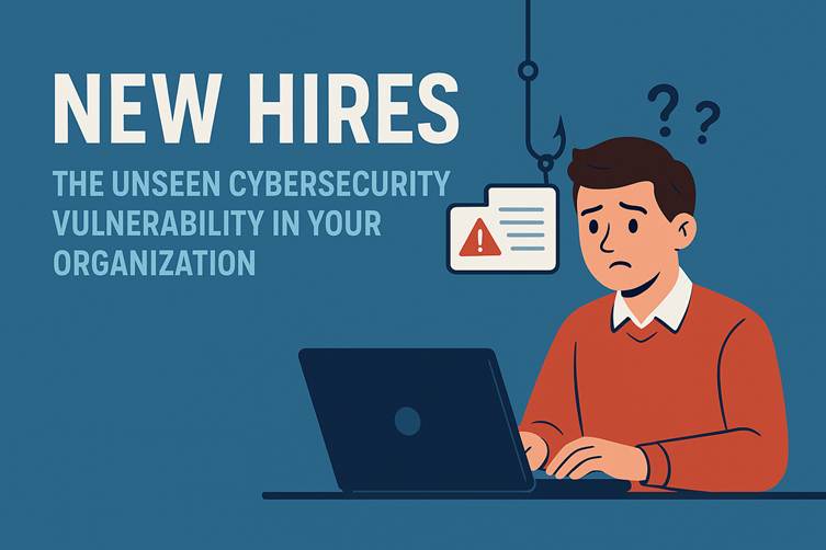 New Hires The Unseen Cybersecurity Vulnerability in Your Organization
