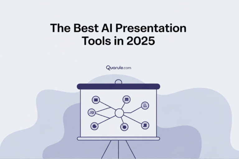 best ai presentation tools