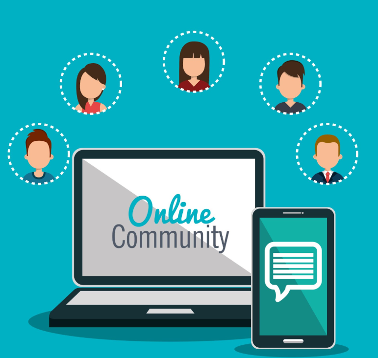 blogsternation's active online community forum, showing diverse discussion threads and user interactions.