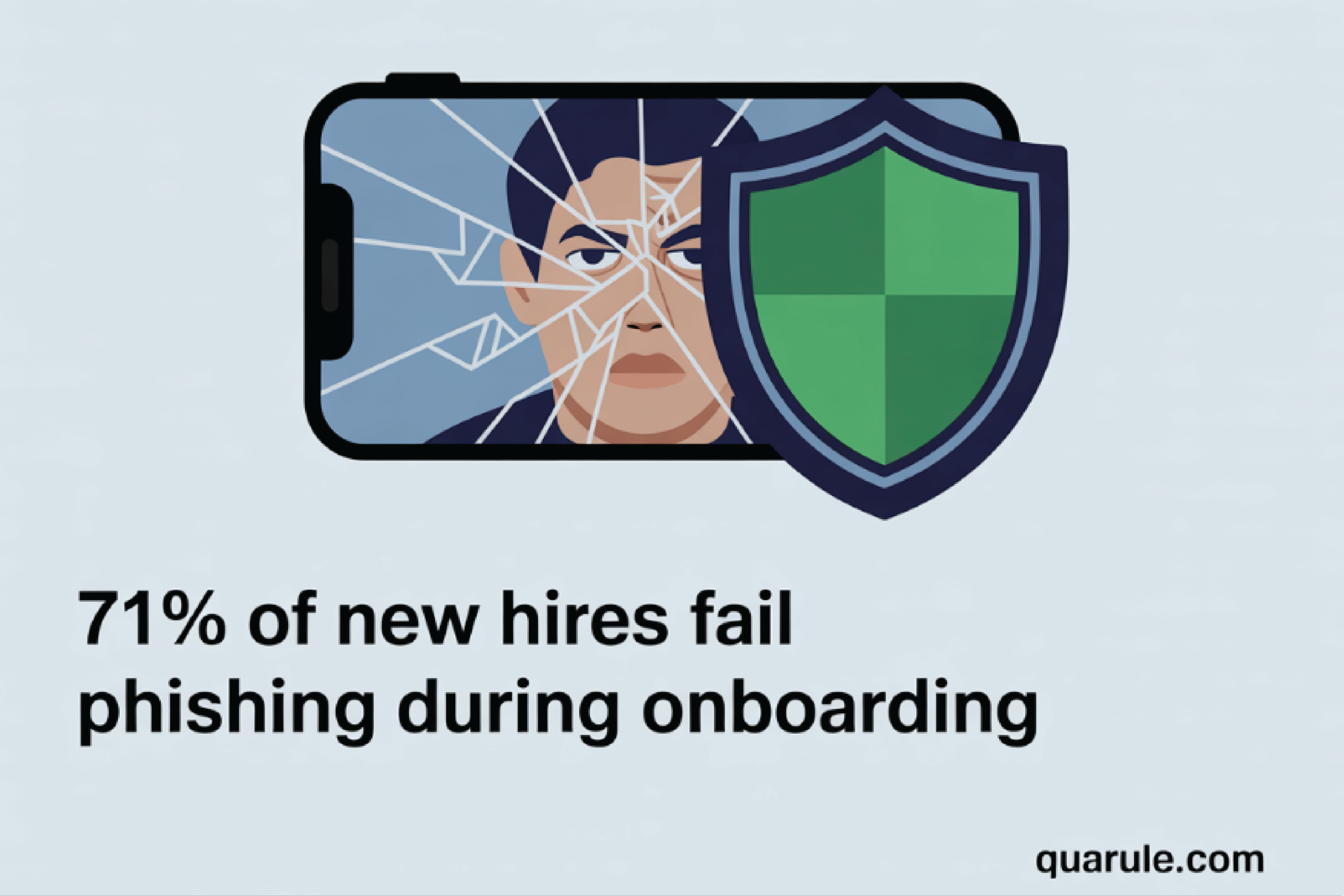 new hires fail phishing during onboarding
