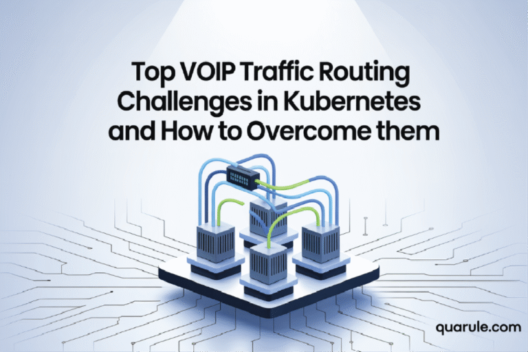 Top VoIP traffic routing issues in Kubernetes and fixes to guarantee scalable, dependable, and low-latency communication in your clusters.