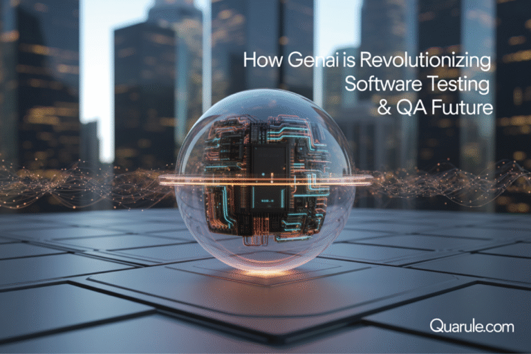 genai is revolutionizing software testing & qa future
