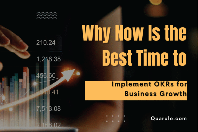 implement okrs for business growth