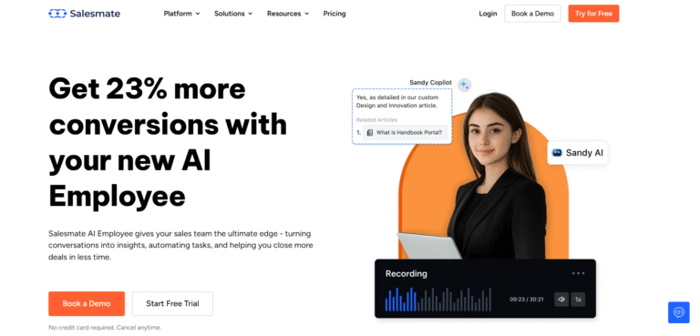 salesmate ai