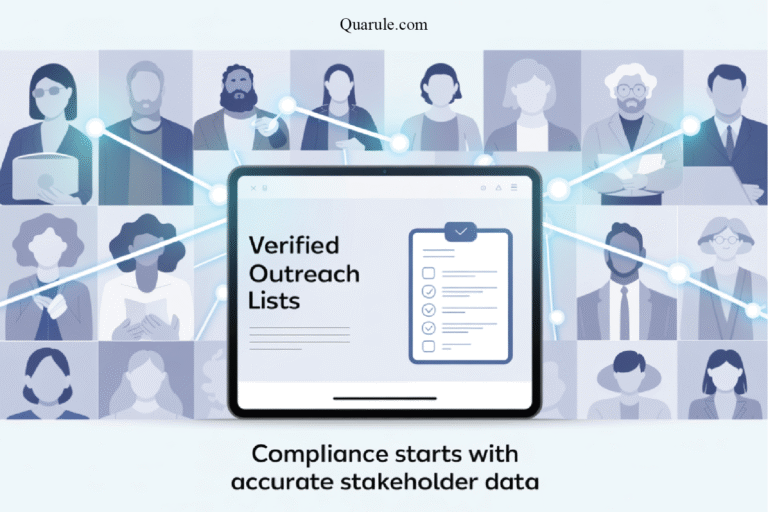 accurate staackholder data