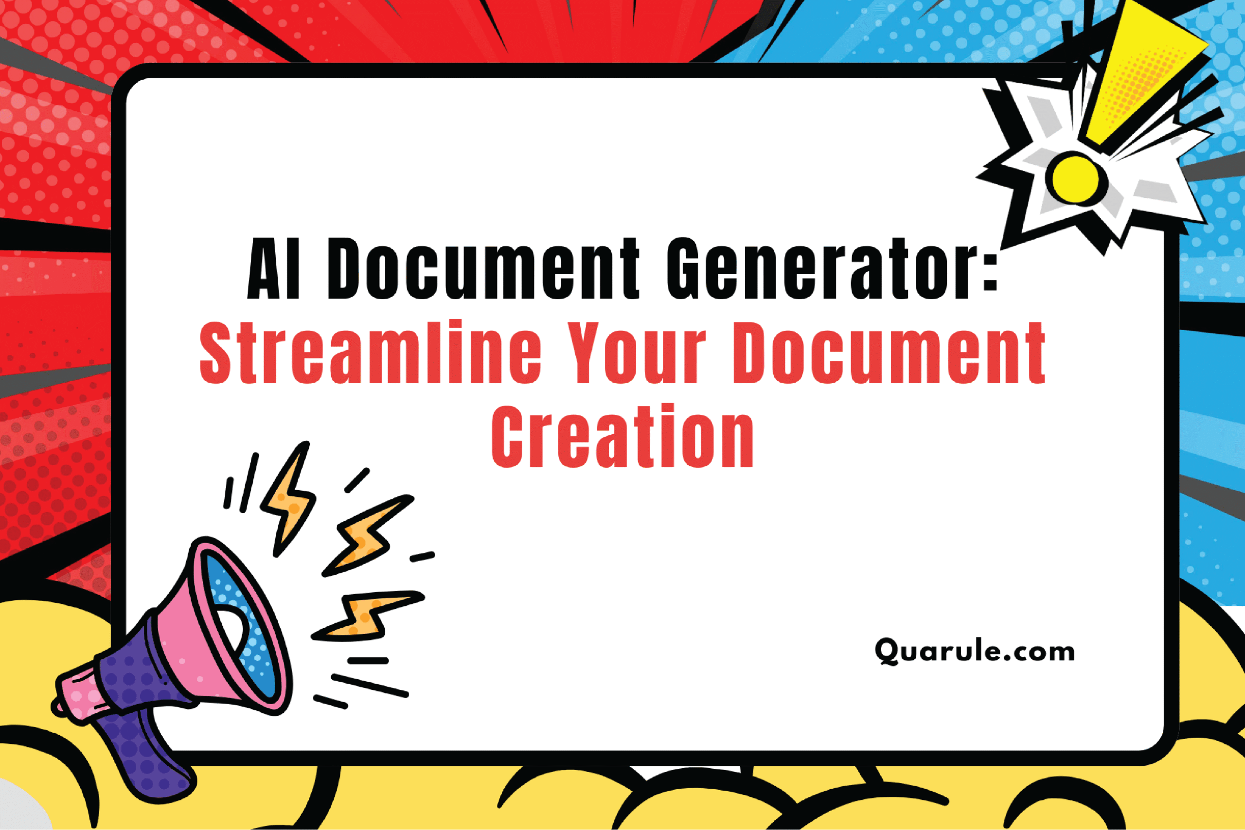 ai document generator