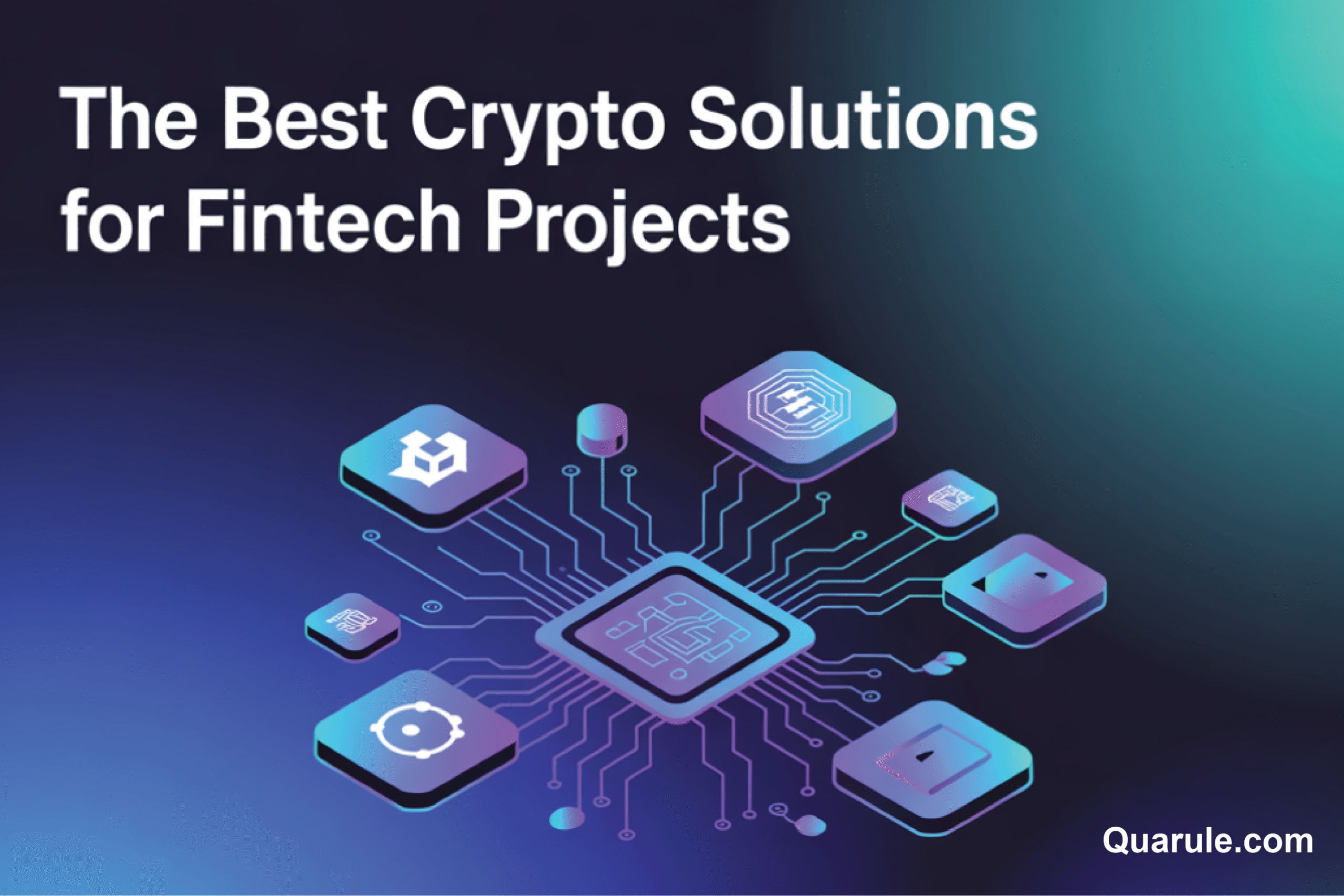 best crypto solutions for fintech projects