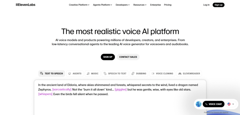 elevenlabs ai