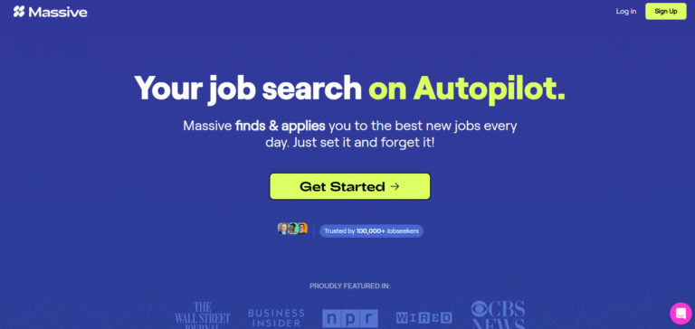 massive job search ai