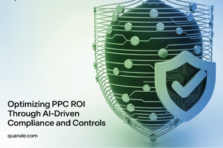 optimizing ppc roi through ai driven compliance and controls