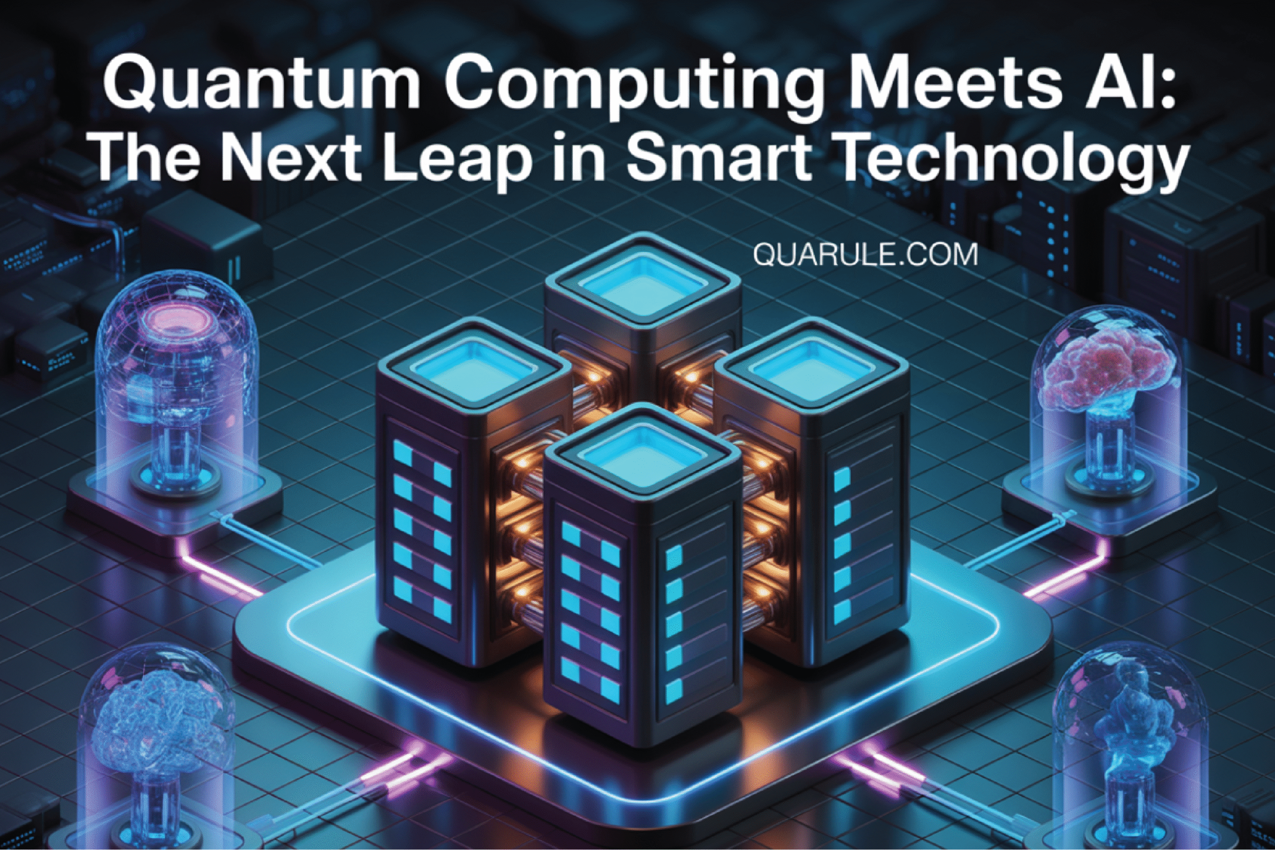 quantum computing meets ai