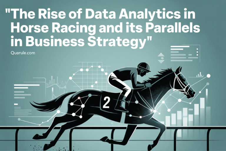 the rise of data analytics in horse racing and its parallels in business strategy