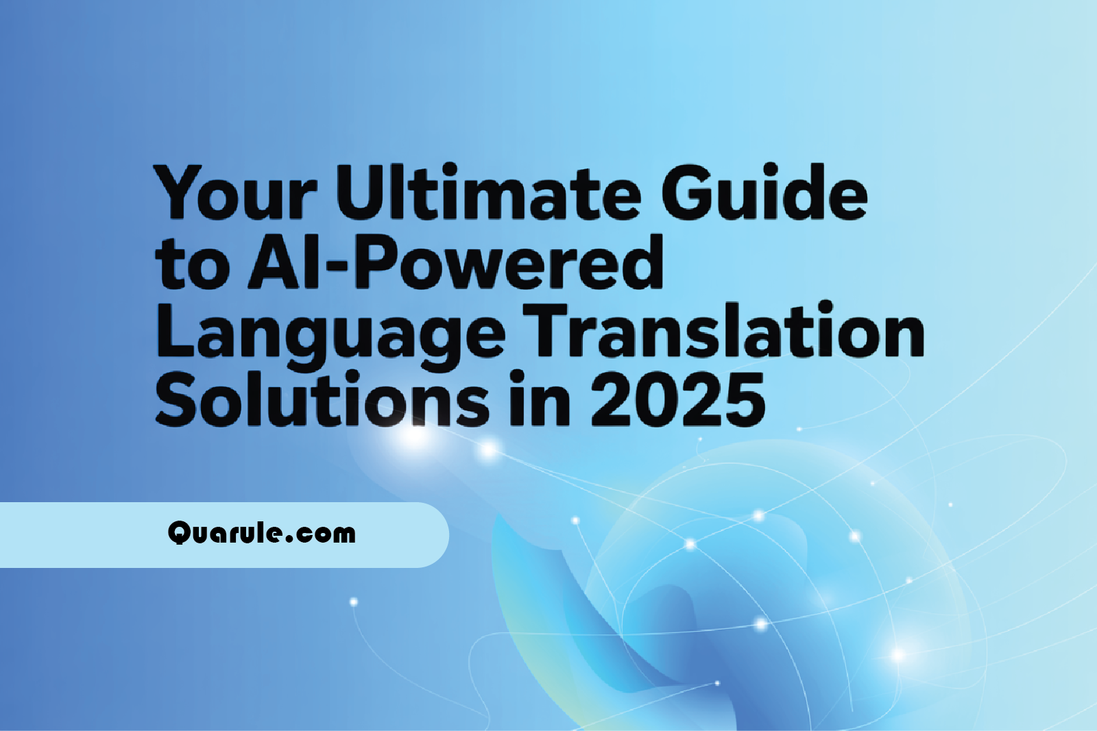 ai powered language traslation solutions
