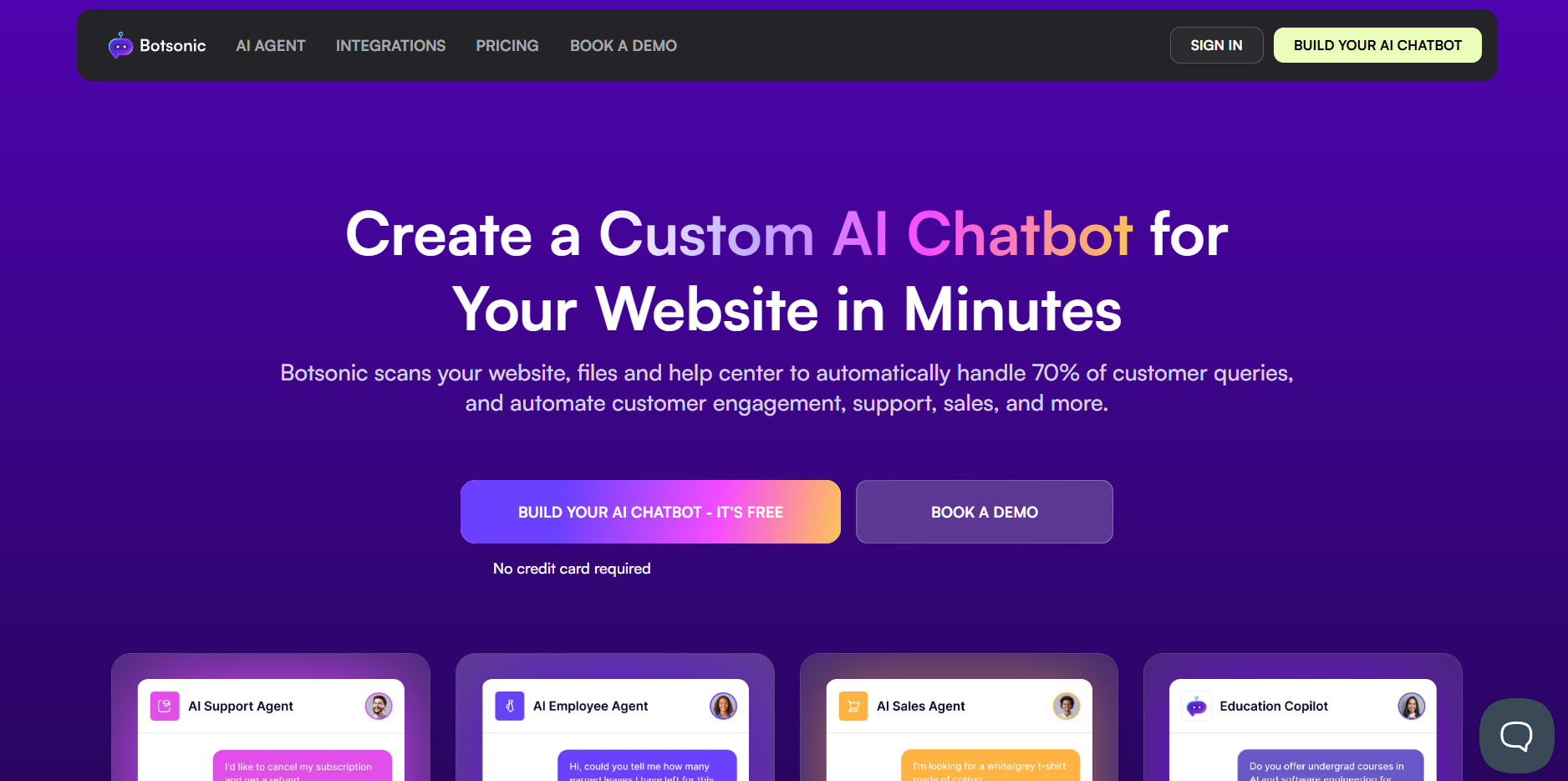 chatbot-builder-botsonic