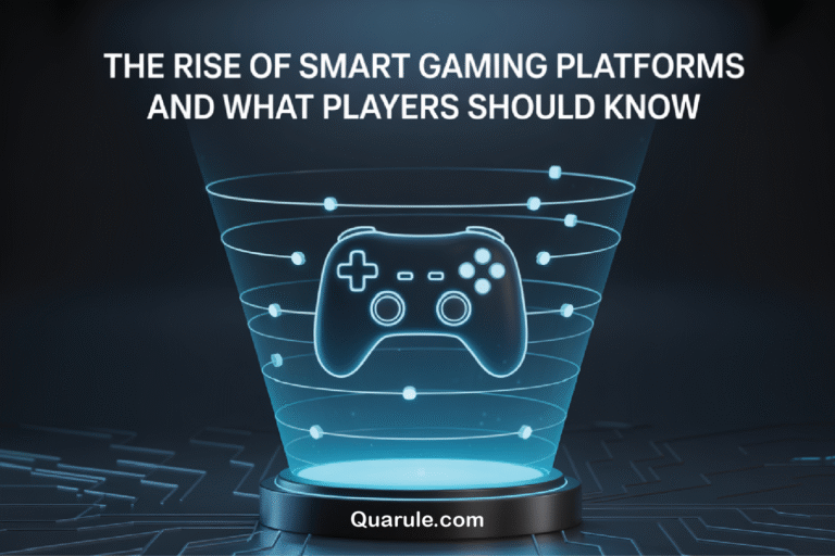 smart gaming platforms