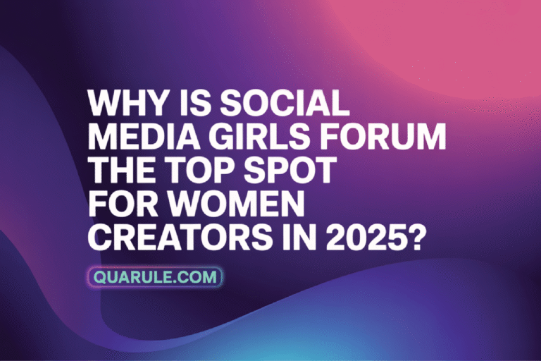 social media girls forum