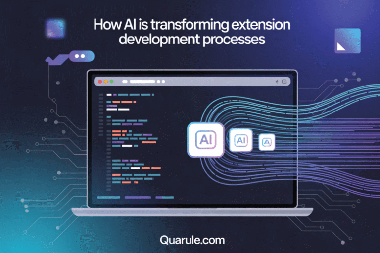 ai is transforming extension development processes