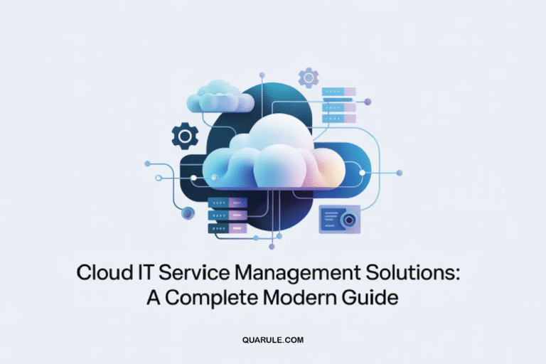 cloud it service management solutions
