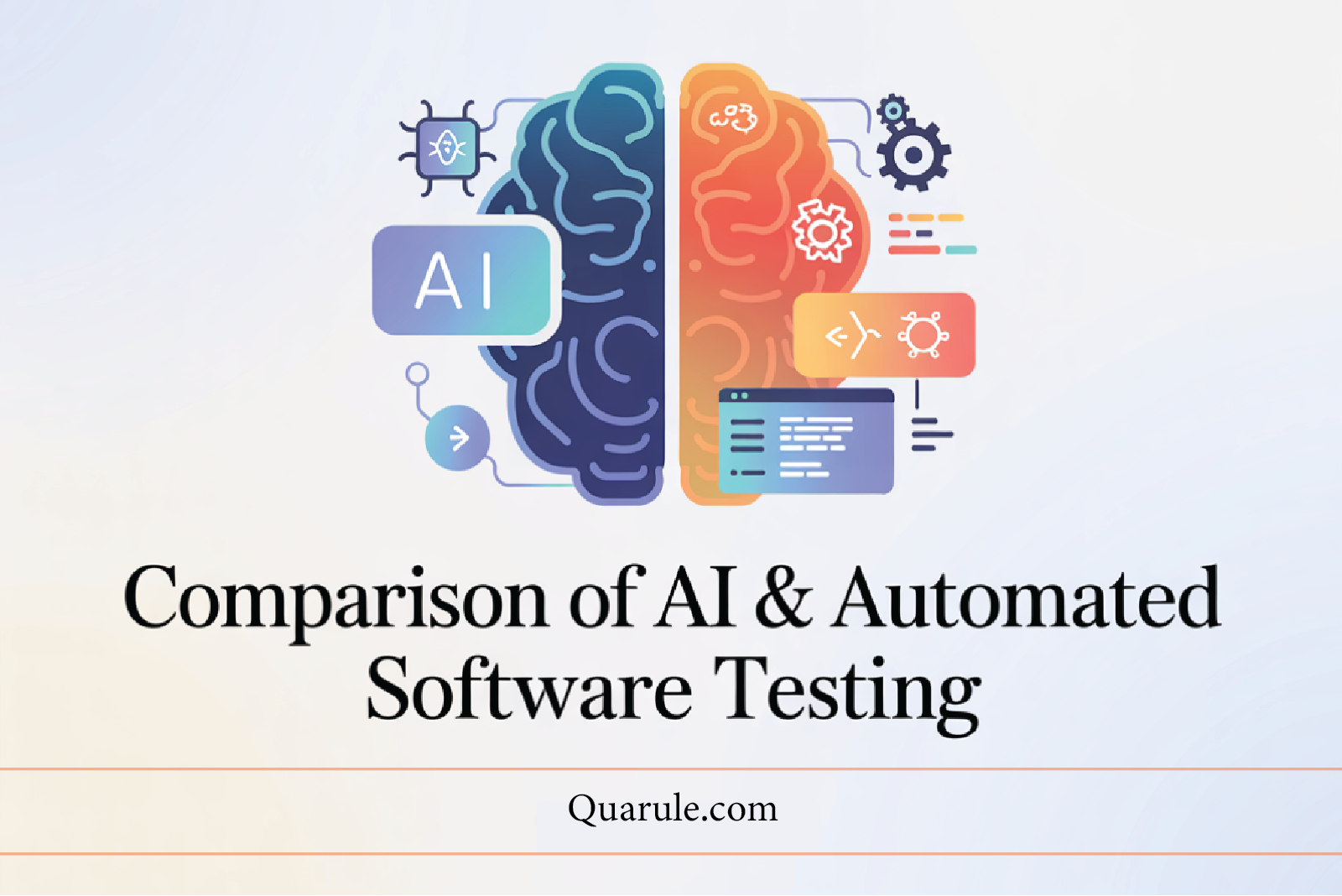 comparison of ai and automated software teasting