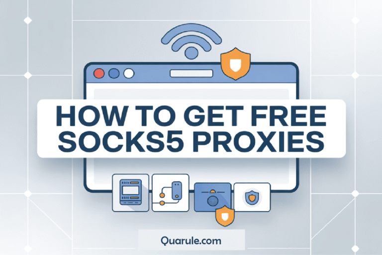 free socks5 proxies