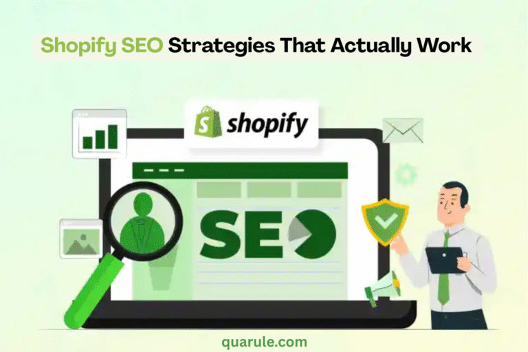 Shopify SEO strategies that actually work to boost online store rankings and sales