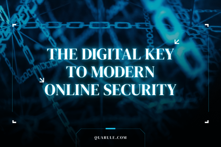 modern online security