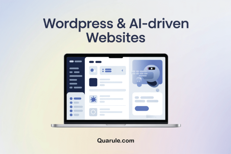 wordpress & ai driven websites