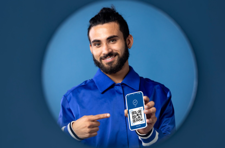 Phone security illustration 