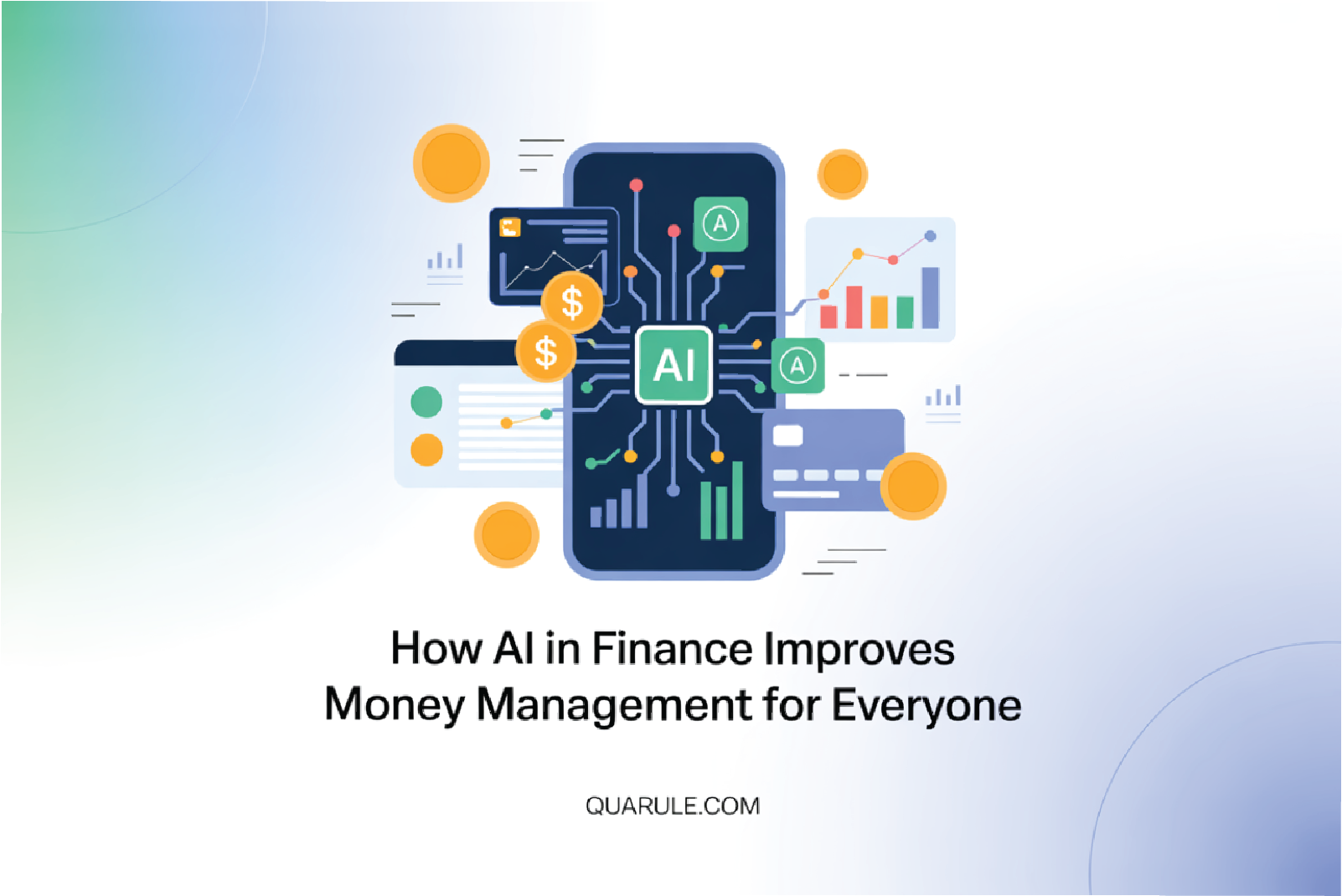 how ai in finance improves money management for everyone