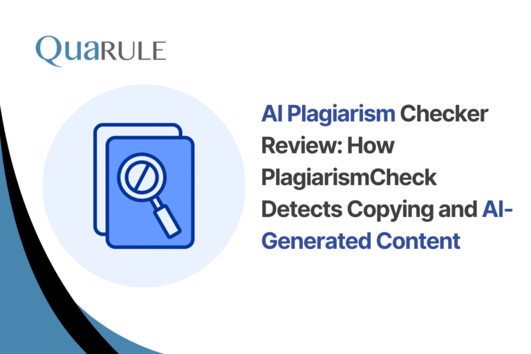 AI Plagiarism Checker Detects Copying and AI-Generated Content
