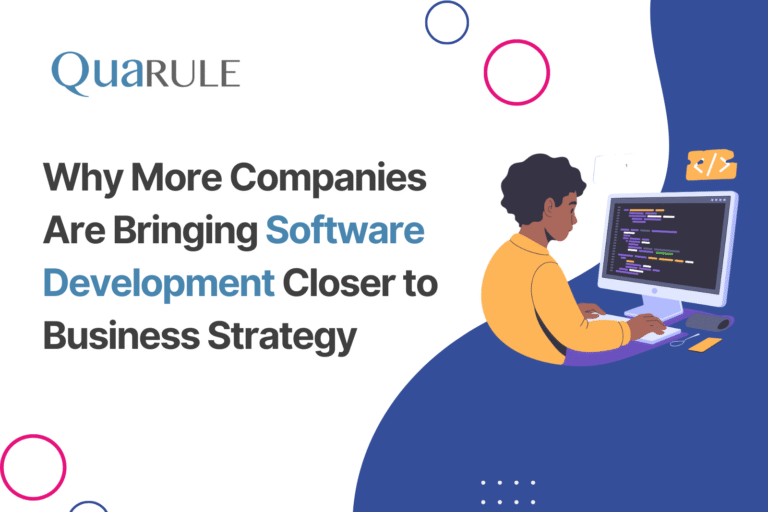 Software Development Closer to Business Strategy