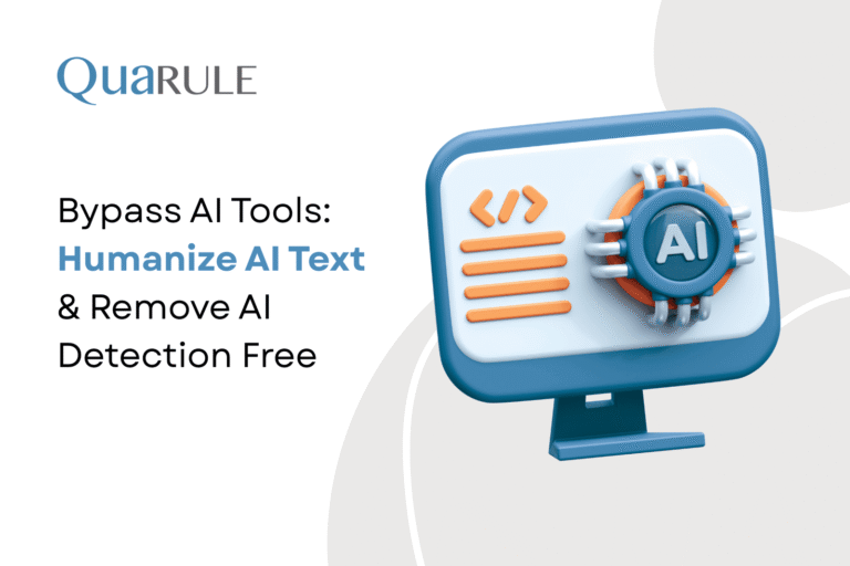 Humanize AI Text & Remove AI Detection Free
