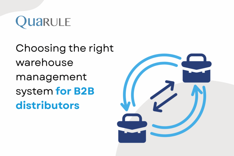 Choosing the right warehouse management system for B2B distributors