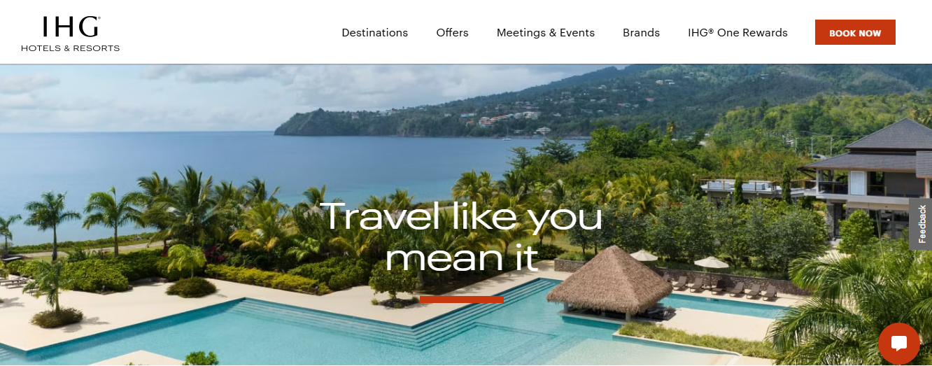 IHG  Driving Direct Bookings Through Smart Targeting