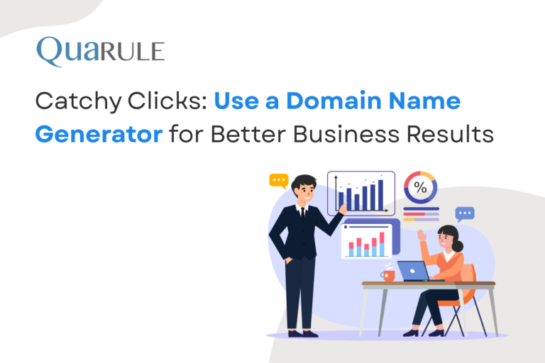 Catchy Clicks: Use a Domain Name Generator for Better Business Results