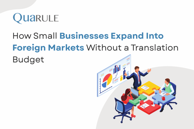 How Small Businesses Expand Into Foreign Markets