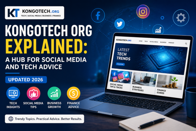 What is Kongotech.org? Full Review, Tech Content, SEO Value & Guest Posting Guide (2026)