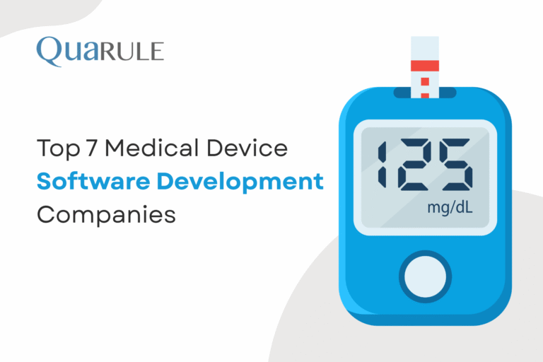 Top 7 Medical Device Software Development Companies in 2026