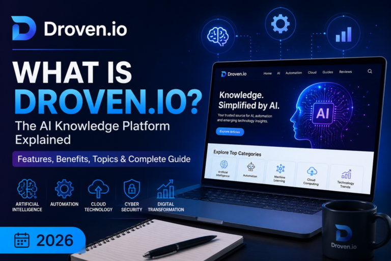 What Is Droven.io? The AI Knowledge Platform Explained