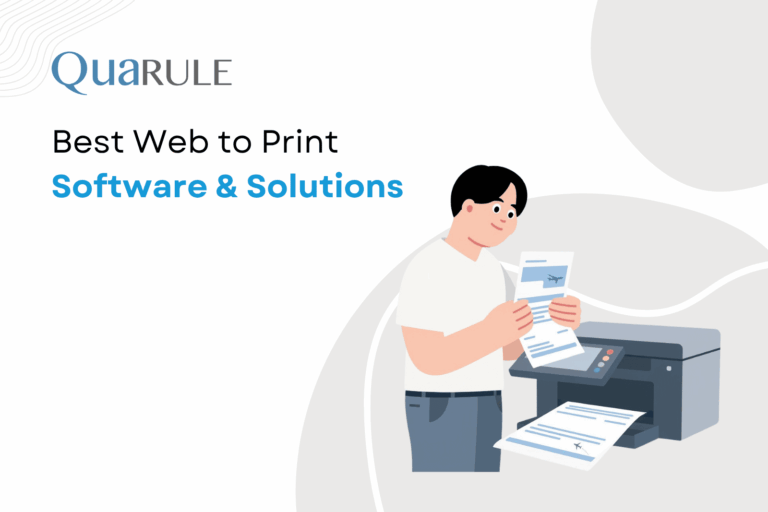Best Web to Print Software & Solutions (2026)