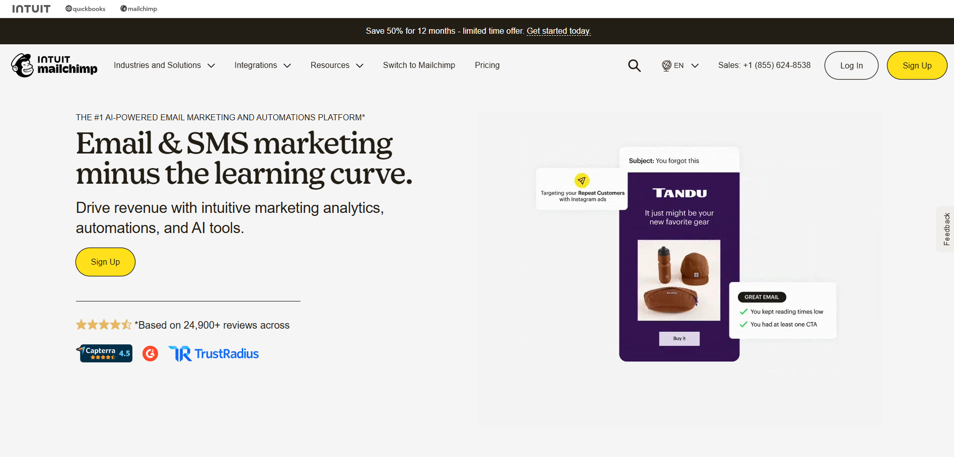 Mailchimp - Best Email Marketing Platfrom