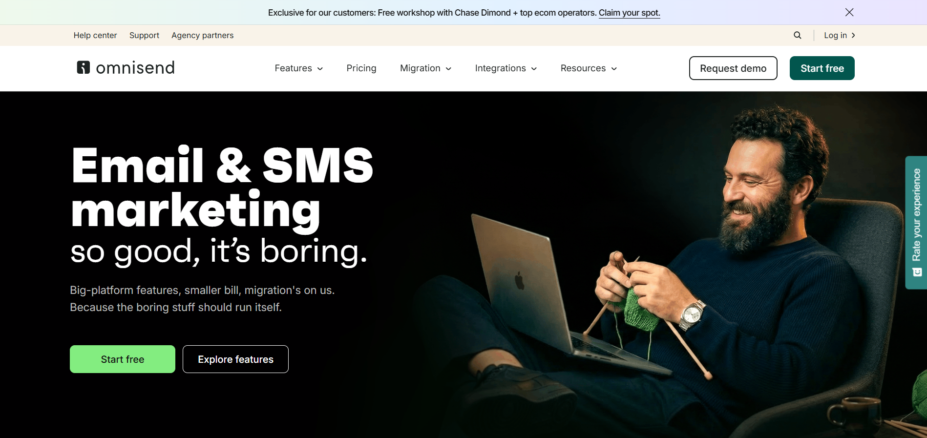 Omnisend - Email Marketing For Ecommerce