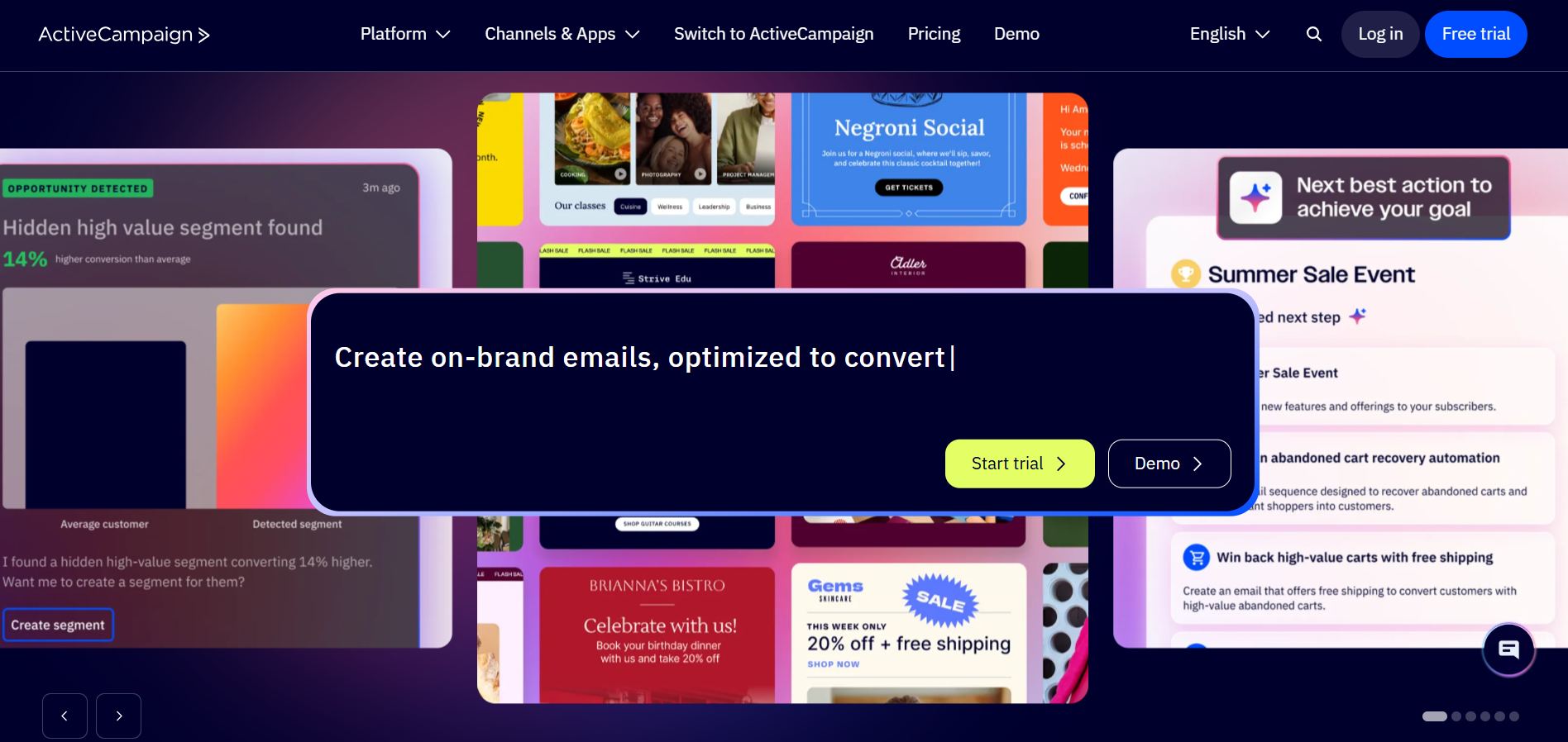ActiveCampaign - Email Marketing
